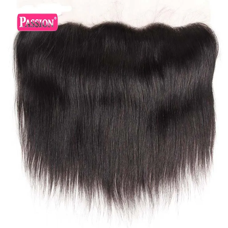 Brazilian Virgin Human Hair Straight with lace Frontal Ear to Ear Lace Frontal Closure With Bundles Cheap 13x4 Frontal and Bu7025167