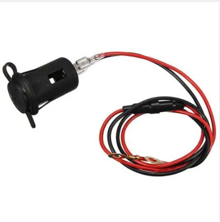 USB Auto Zigarettenanzünder Buchse 5V zu 12V Stecker zu Buchse Adapter  Power Converter