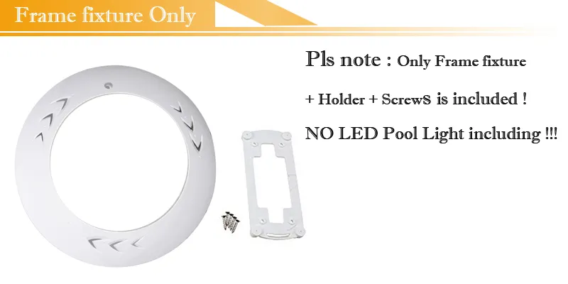 Resin Fully LED Swimming Pool Lights Lamp AC 12V RGB Cool white Light Color IP68 Waterproof Outdoor Underwater Lighting Fixture 185612598