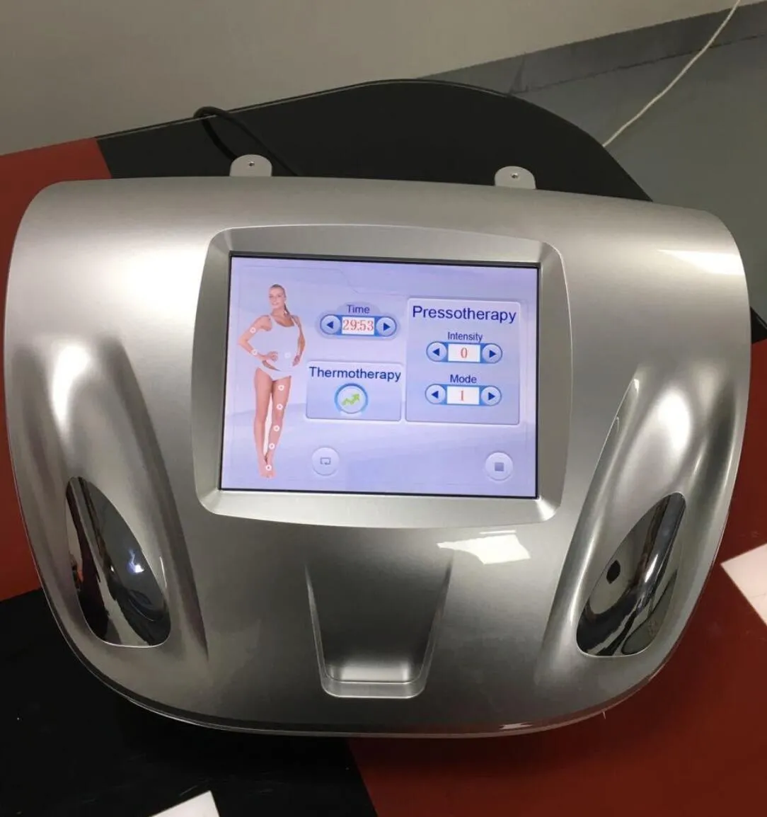 プロフェッショナル遠赤外線圧力療法マシンタッチスクリーン減量リンパドレナージ機器 24 エアバッグボディ痩身システム