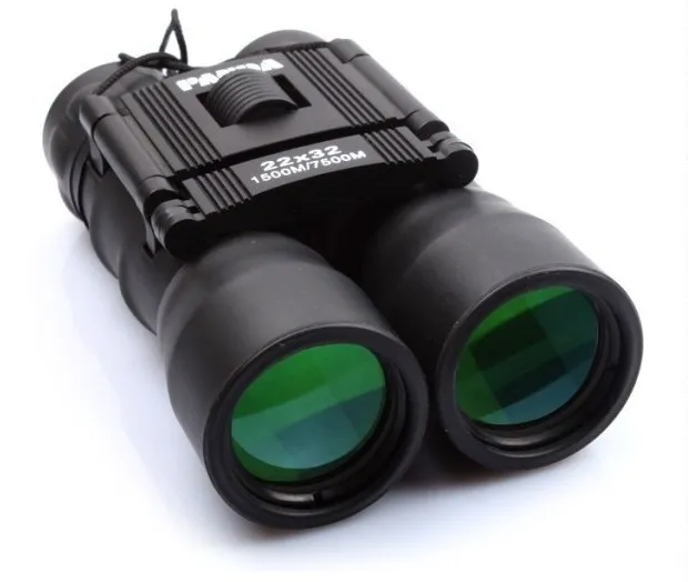 Free freight Hot sale Outdoor binoculars 22x32 binocular high power HDTV night vision blue film telescope LLFA