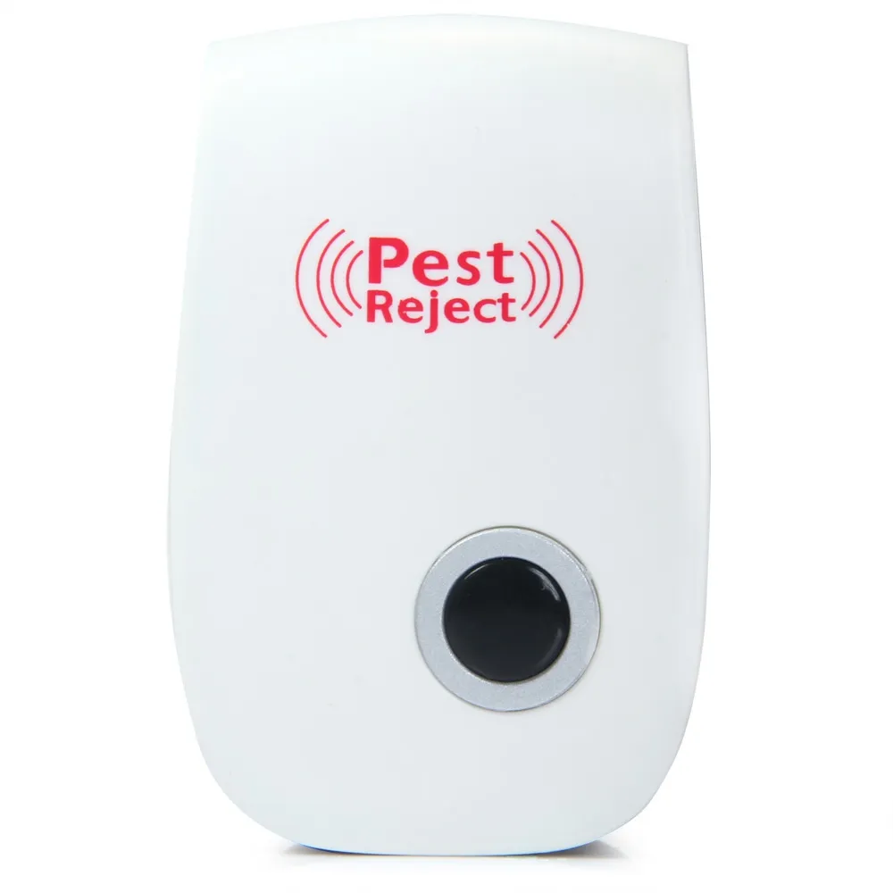 Mosquito Killer Pest Weigeren Elektronische Multi-Purpose Ultrasone Pest Repeller Weigeren Rat Muis Repellent Anti Knaagdier Bug Weigeren Veilig