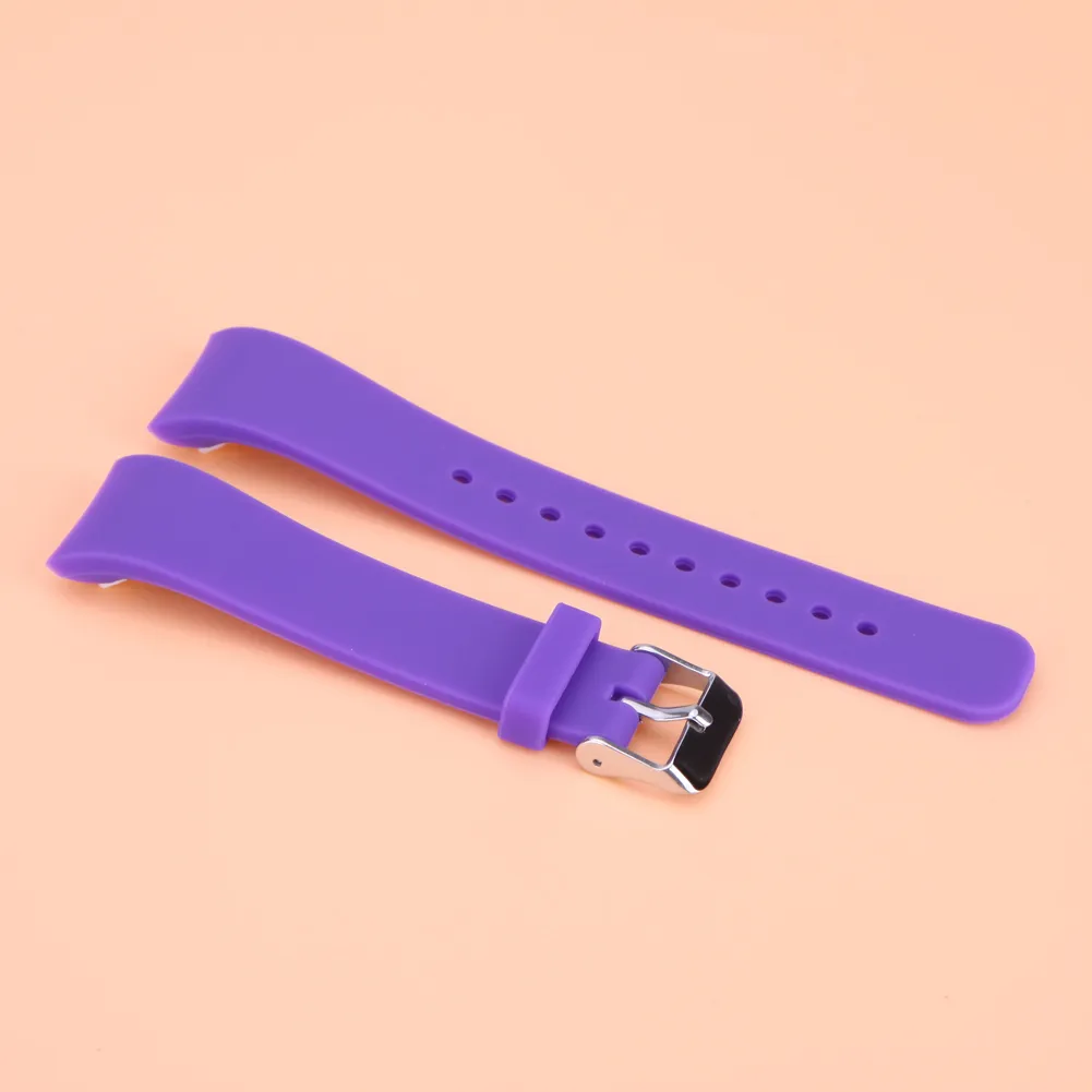 Bracelet de remplacement de bracelet de montre en Silicone coloré d'origine 11 couleurs pour Samsung Gear Fit 2 bracelet de montre SM-R360