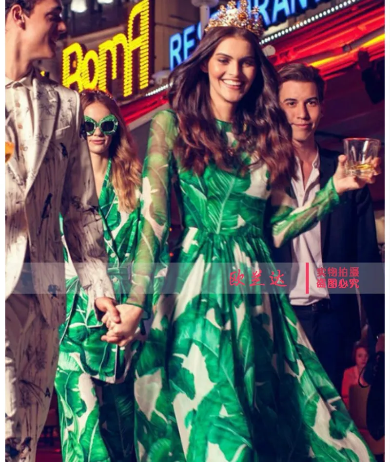 Banana Leaves Print Long Sleeves Maxi Dress: Black... From Amyshop8, $77.05 In Bulk | DHgate.Com Banana Leaves Print Long Sleeves Maxi Dress: Black... From Amyshop8, $77.05 In Bulk | DHgate.Com