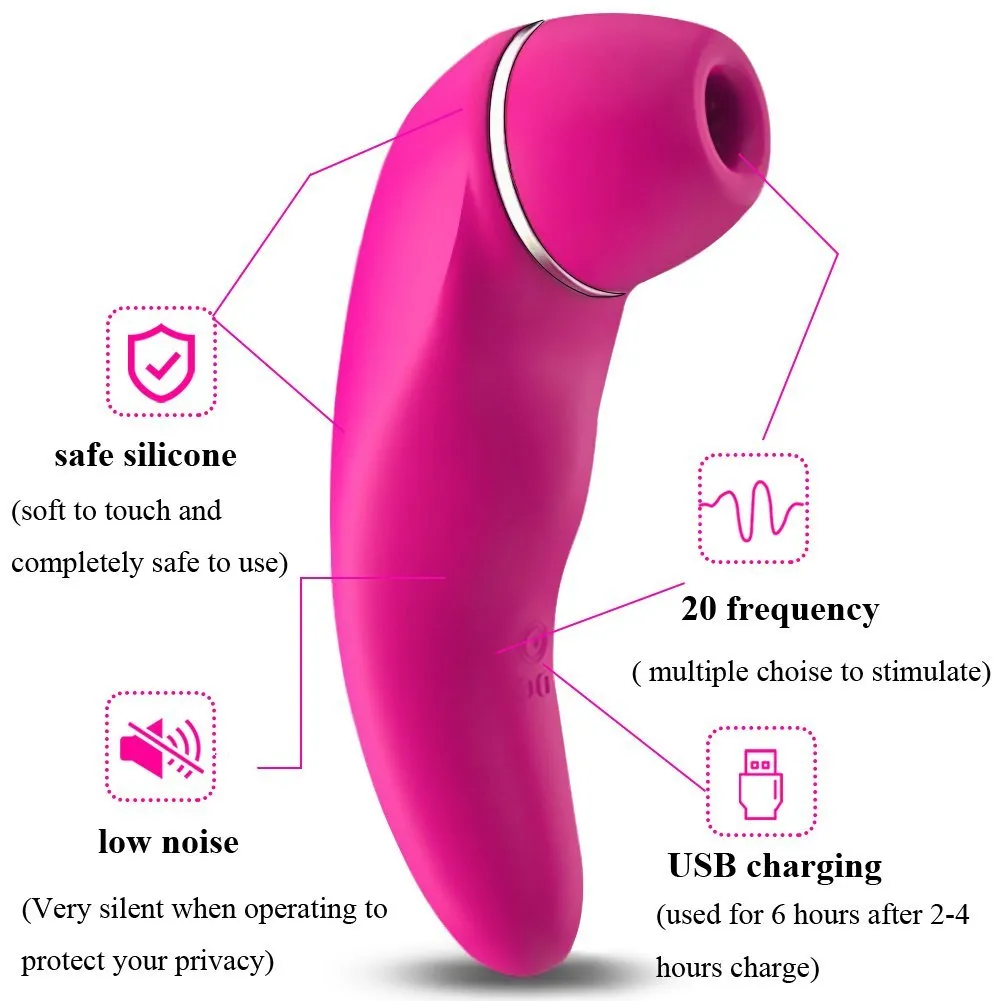 Seks doustny Licking Język Wibracja Wibrator Sex Zabawki Dla Kobiet, Sutek Kobiet Ssanie Clitoral Stymulator Clit Sucker Wibratory