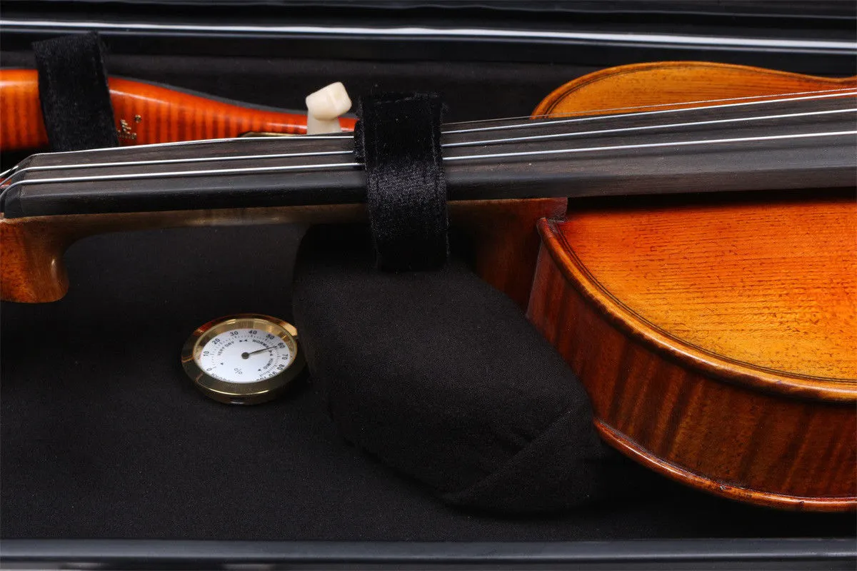 Custodia Per Violino In Fibra Di Carbonio Yinfente - Leggera, Resistente E Con Blocco A Password - Foto 8