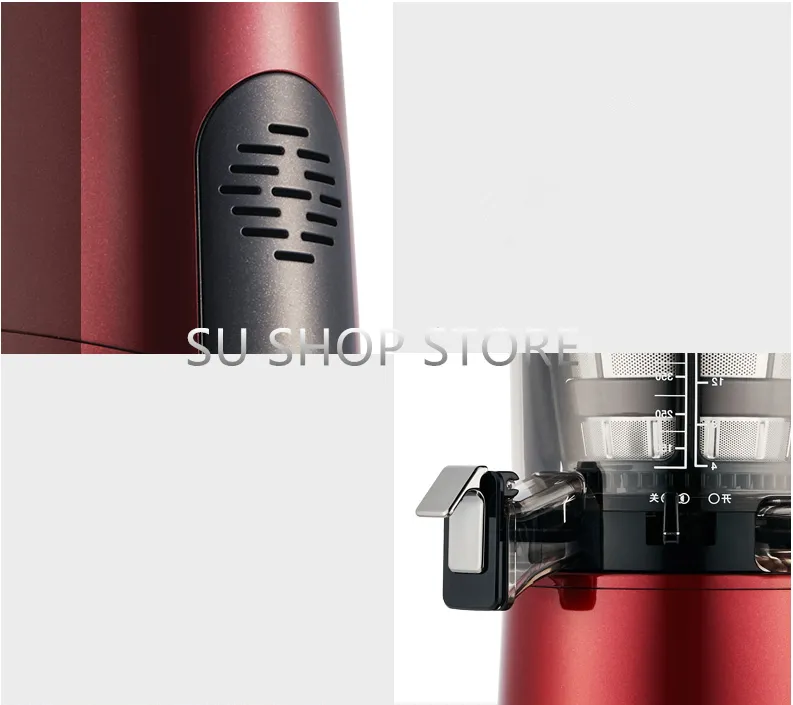 NEW 3rd Generation HUROM Juicer HU 9026WN Slow Juicer Make Ice Cream