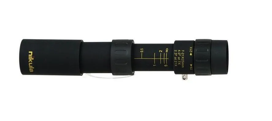 Jumelles Nikula 10-30x25 Zoom monoculaire haute qualité télescope poche Binoculo chasse optique prisme portée sans trépied 