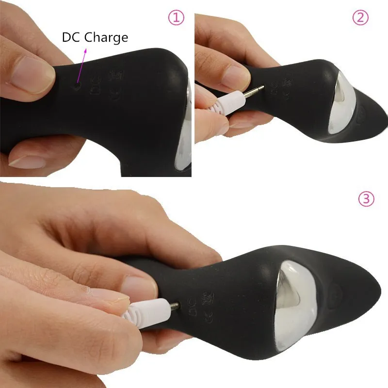 10 Speed Vibrating Prostate Massage Anal Plug Vibrator Sex Toys for Men Butt Plug Male Masturbator Anal Sex Toys Stimulator20