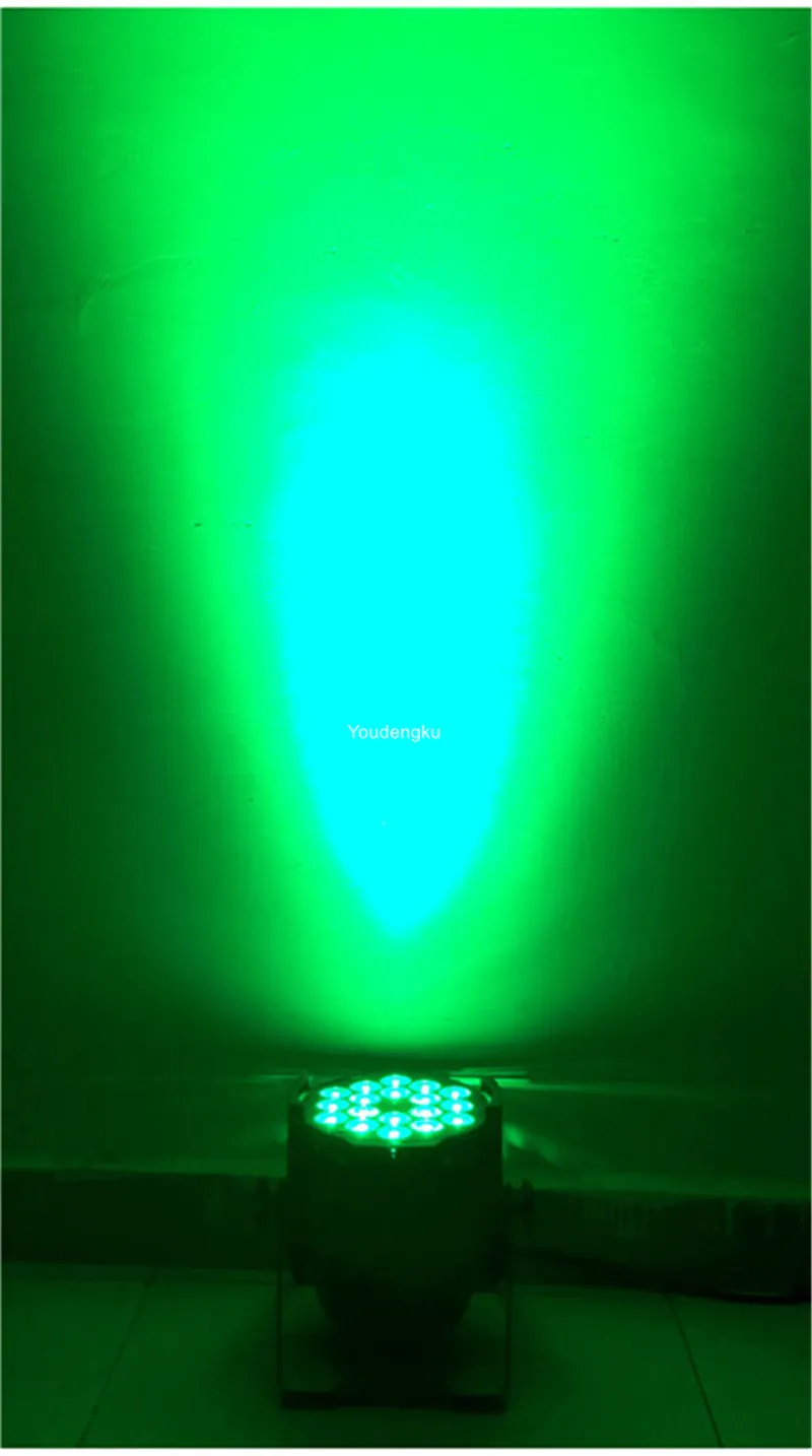 6 Pack 18x10W LED DMX 80 Led Par Light In China High Quality RGBW