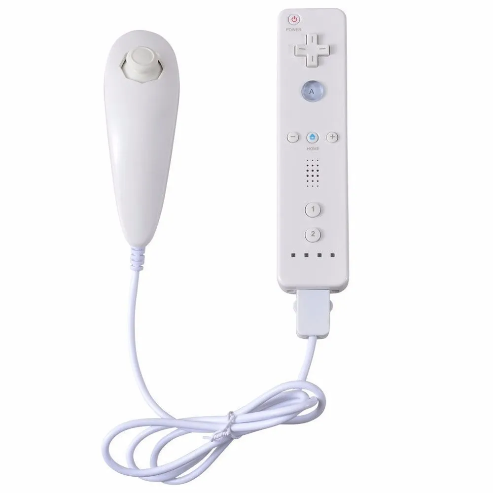 New Nintendo Wii Controller & Nunchuk Combo Pack