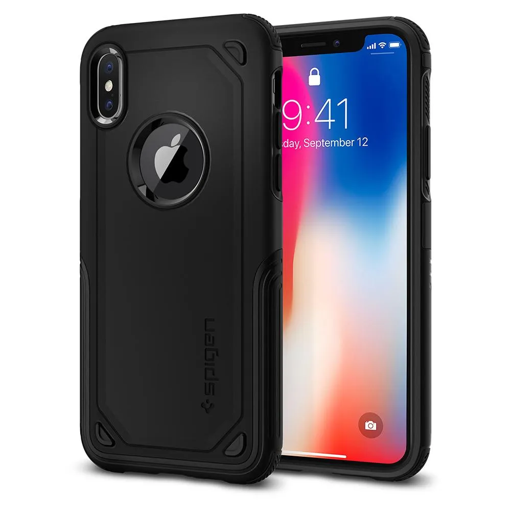 SGP Spigen Hybrid Armor Dual Layer Tough Case Heavy Duty Defender Shockproof Protector voor iPhone11 Pro max x 8 7 Plus 6s plus S9 S10 Note10