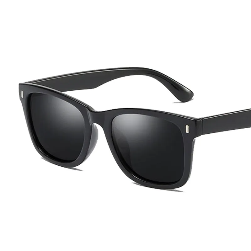 Lunettes De Soleil Polarisées Homme - Sport, Pêche, Conduite, Protection UV, Monture Légère Et Design Tendance