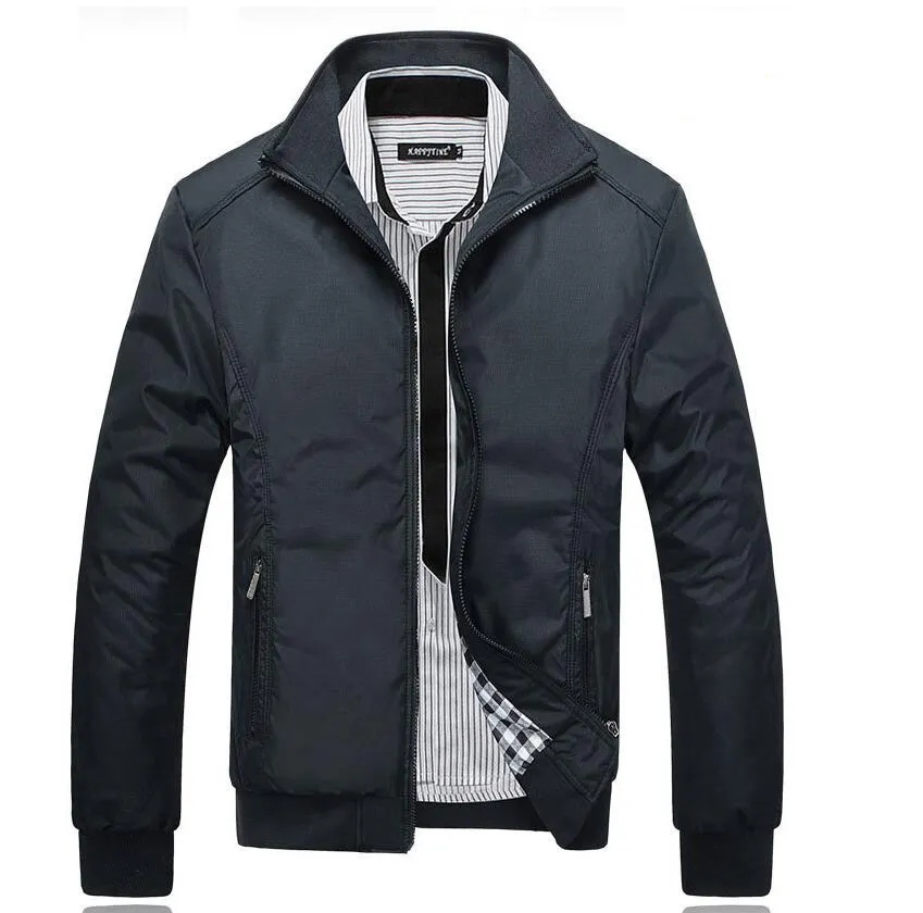 Men s Outerwear Designer new men s jacket youth stand collar jackets casual business mens jackets men s jacket