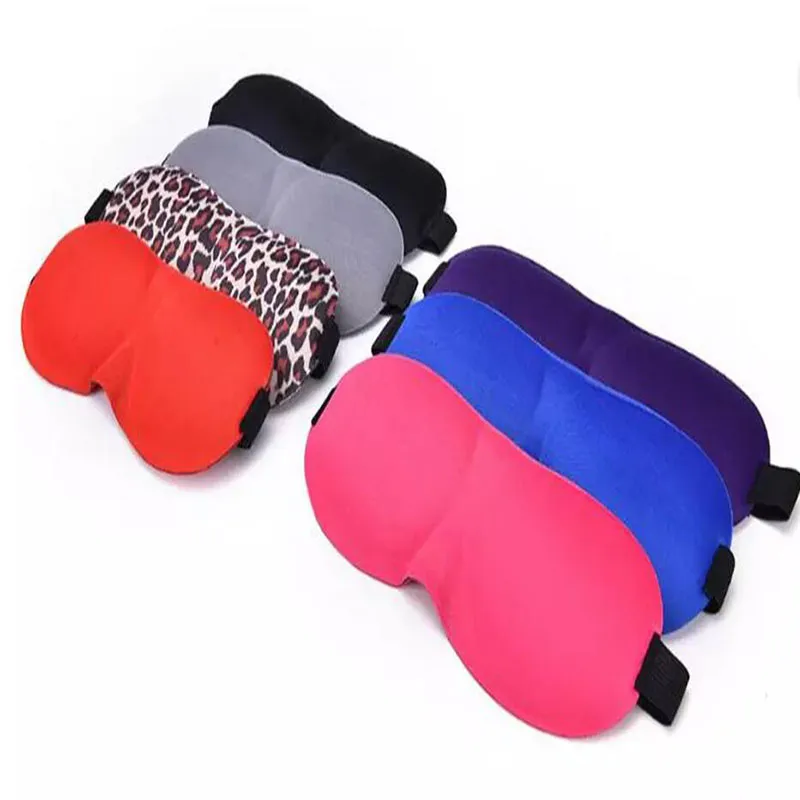 3D Eye Aid Mask Travel Sleep Rest Eye Shade Cover Shade Sleeping Eye Mask 