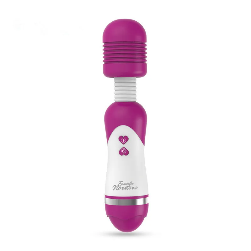 Vibrator Portable Multi-Speed ​​Mini Body Personlig Massage Wand Vibrator G Spot Massage Sexleksaker För Kvinnor Av Pinne