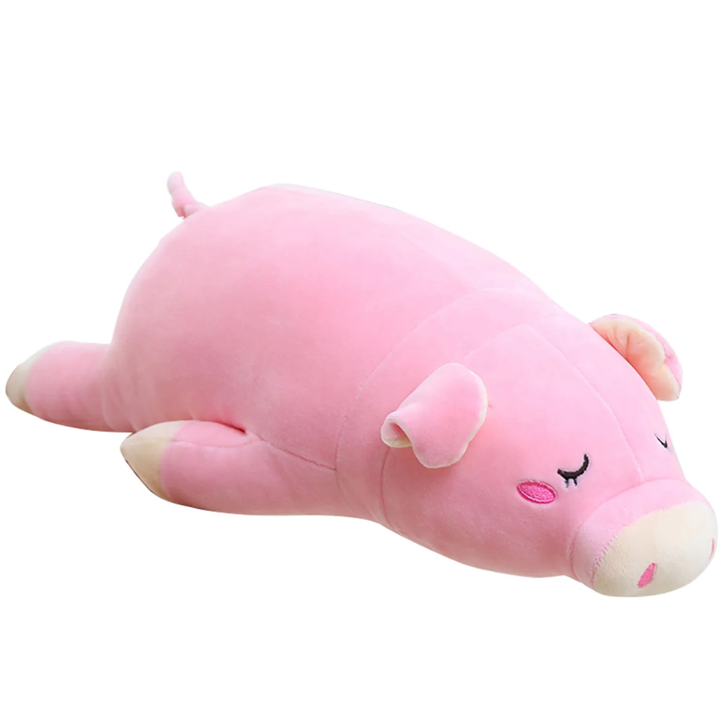 Oreiller En Peluche Animal Mignon, Animal En Peluche Super Doux, Adorable  Grenouille En Peluche Lapin Tigre Ours Cochon Coussin Câlin Pour Garçons Et