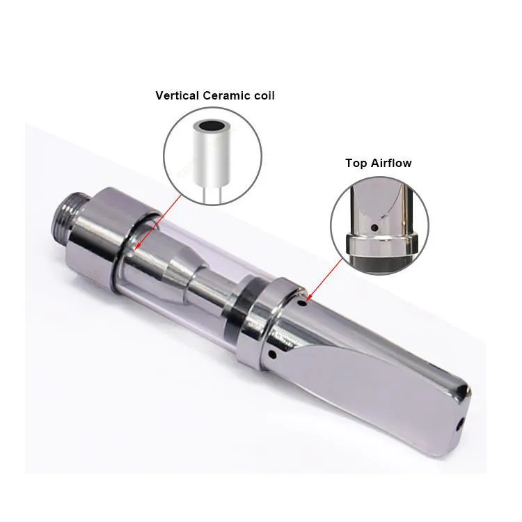 510 Cartridges Atomizer Cartridge Liberty Tank Oil Bud Touch Vaporizer