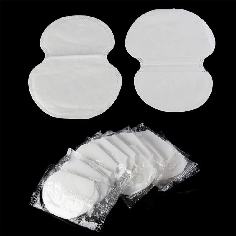 Summer Deodorants Cotton Pads Underarm Armpit Sweat Pads Dress Disposable Stop Sweat Shield Guard Absorbing 12pc/lot