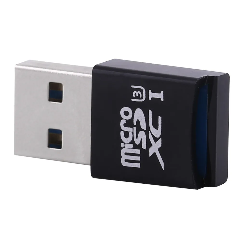 For Windows Mac Super Speed MINI 5Gbps USB 3.0 Micro SD/SDXC TF Card Reader Adapter