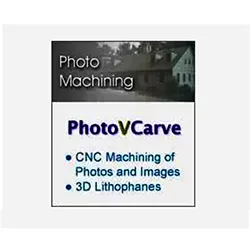 Vectrische Photovcarve V1.102 Engelse versie