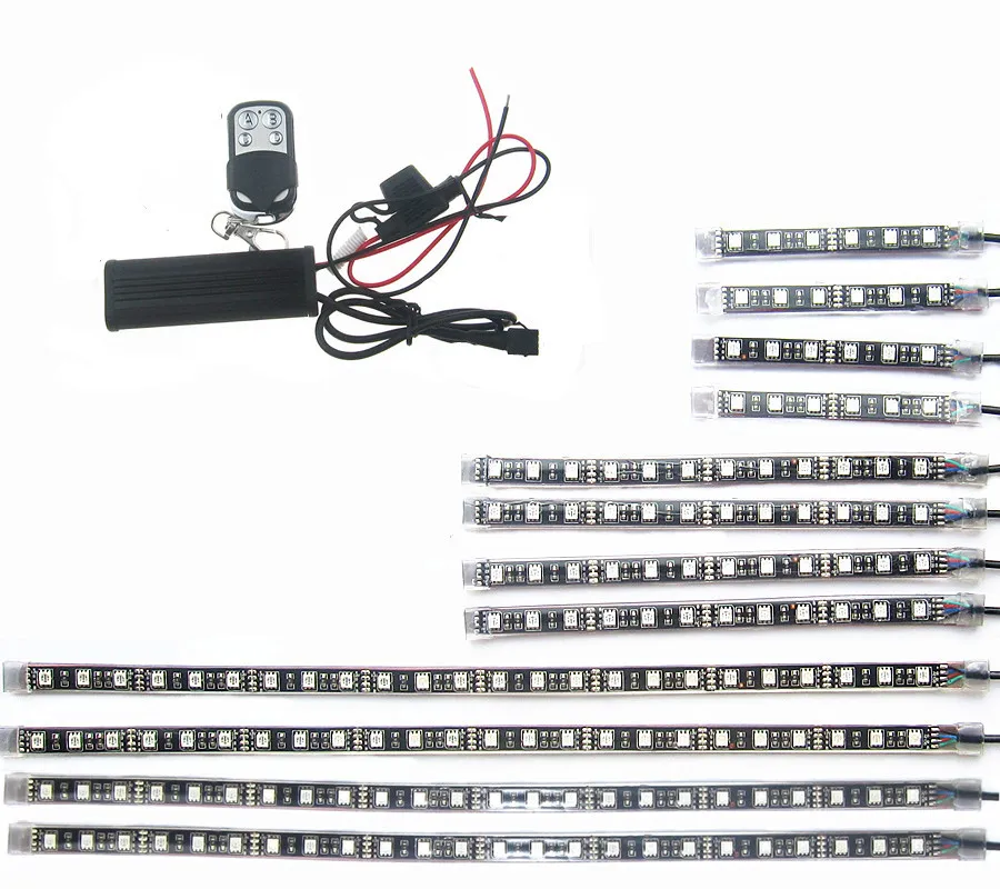 ATV Trike Can Am Sling Snowmobile Underglow Kit 3 Size Led Stip 168