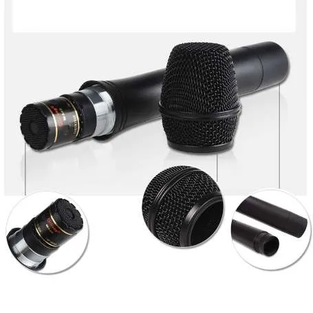 Sistema De 2 Micrófonos Inalámbricos Vhf, Mic-288