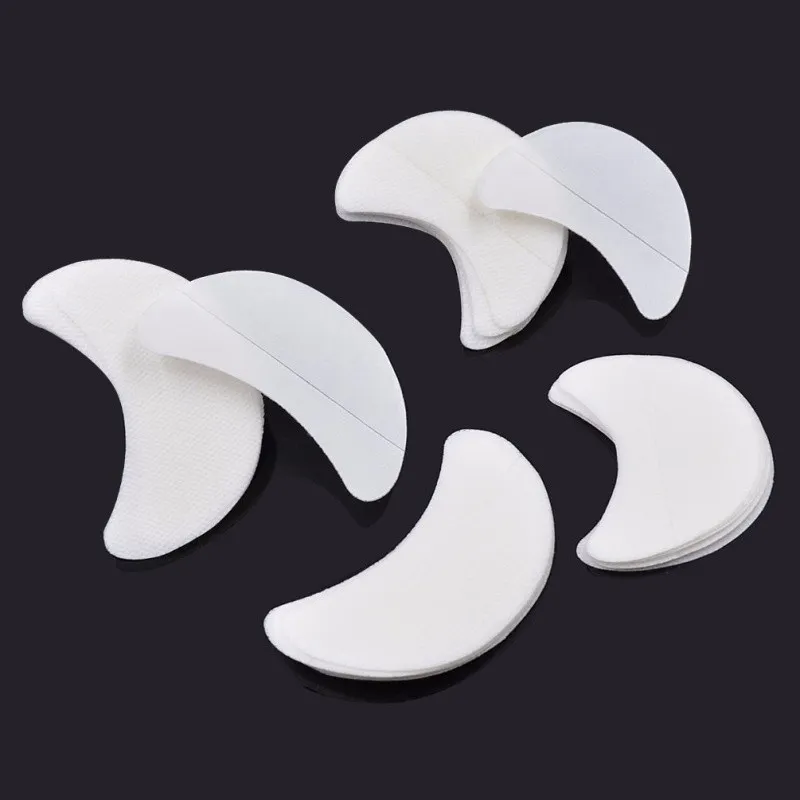 Outils de maquillage pour les yeux tampons de fard à paupières jetables Gel pour les yeux bouclier de maquillage autocollant protecteur Extensions de cils Patch3514647