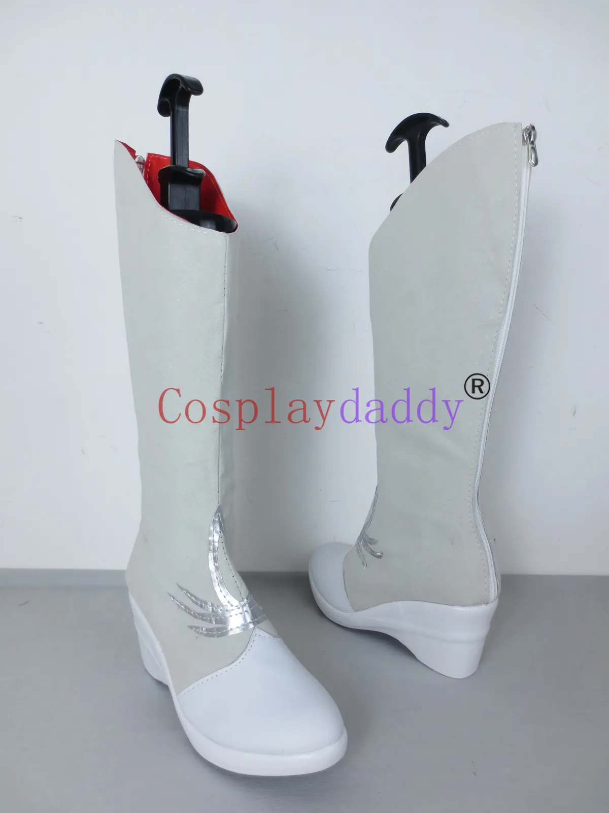 RWBY Weiss Schnee Cosplay Shoes Boots S008