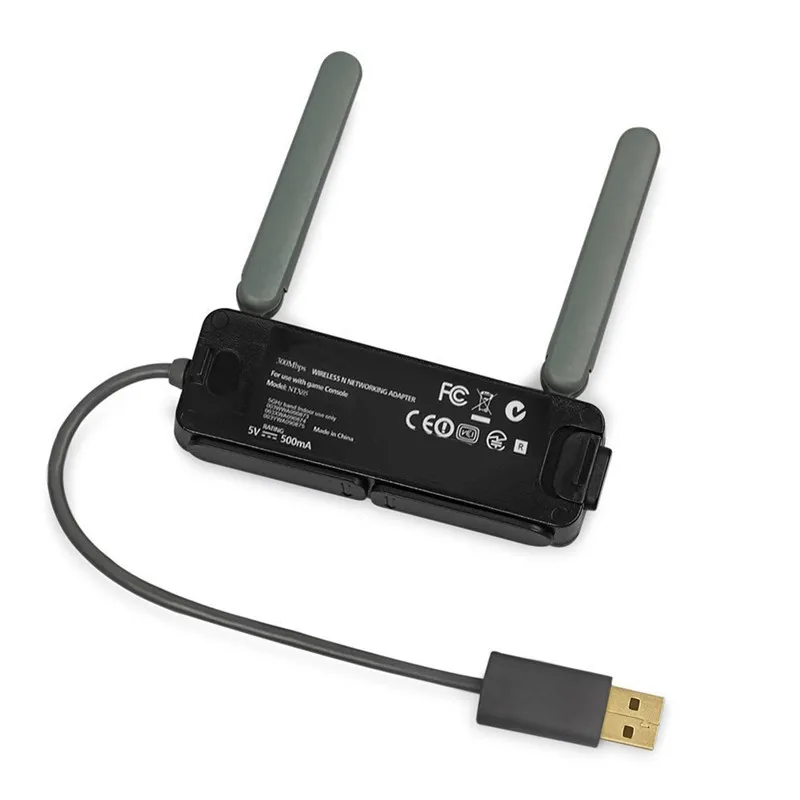 Dual Band Xbox 360 Sans Fil N Réseau Wifi Adaptateur USB Pour Microsoft Xbox  360 Avec Le Paquet Du 29,35 €