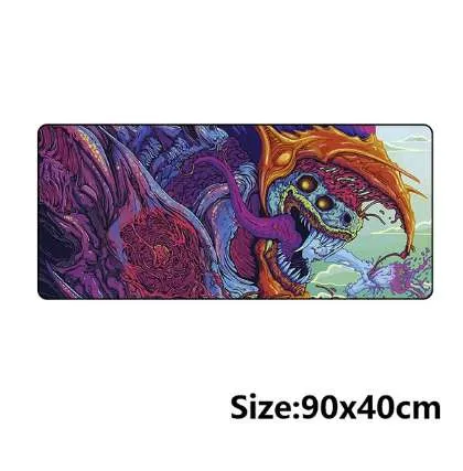 Tapis de Souris Personnalisé XXL (90x40cm)