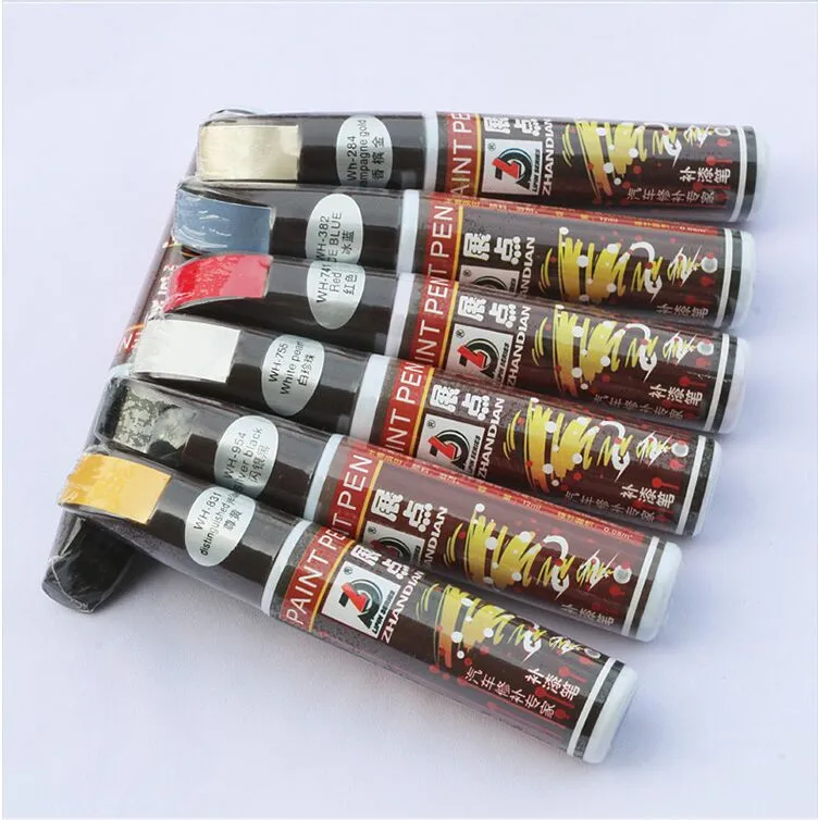 13 Kleur Zhandian Nieuwe 4 Kleuren Professionele Autoreparatie Paint Pen Fix IT Pro Clear Car Scratch Remover Painting Pennen