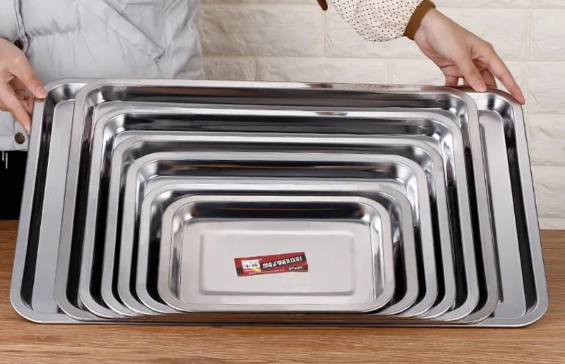 Drill Bit Storage Tray Stainless Steel Storage Trays Thick - View #4