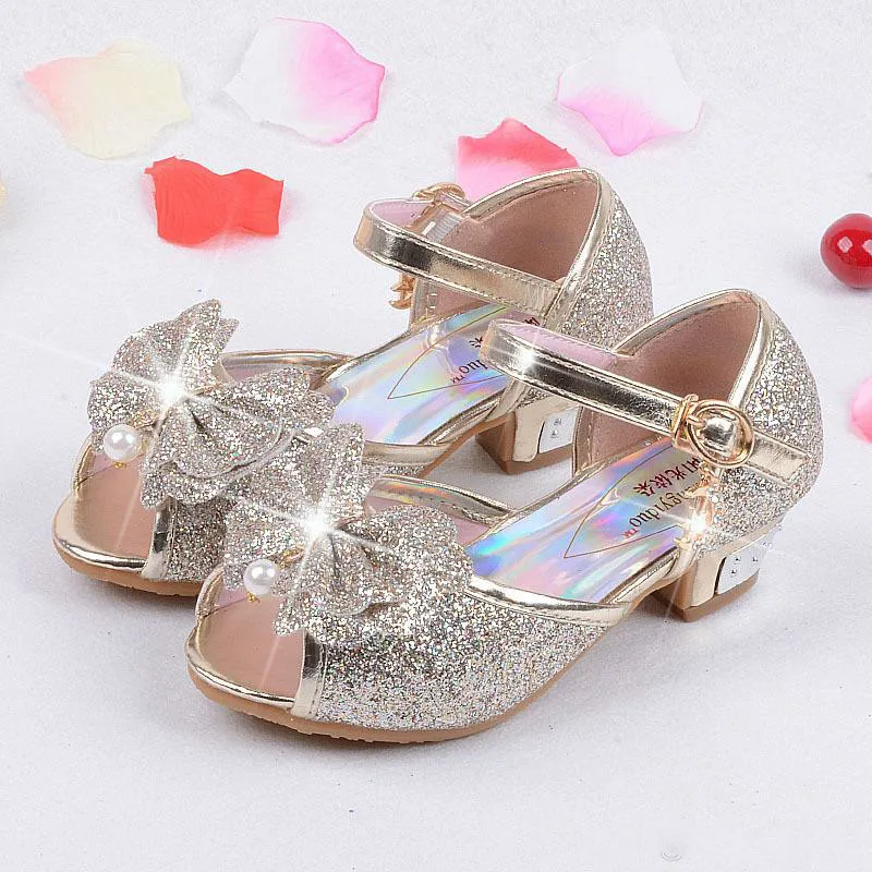 Kids Jelly Sandals Toddler Girls Glitter Jelly Sandals MULTI CLR