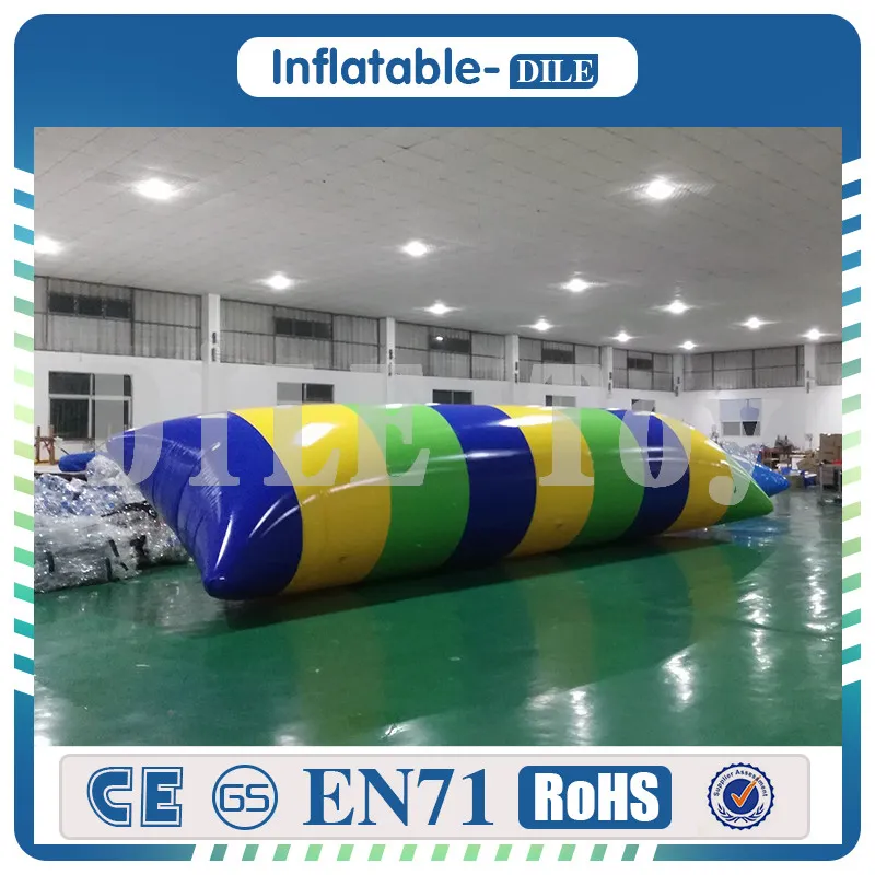 10x3m 0.9mm PVC Inflatable Water Blob Jump Aqua Air Blob Jump