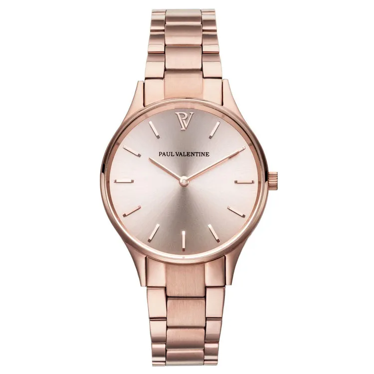 2022 Marca Moda Para Chicas Tira De Acero Relojes Paul 30mm