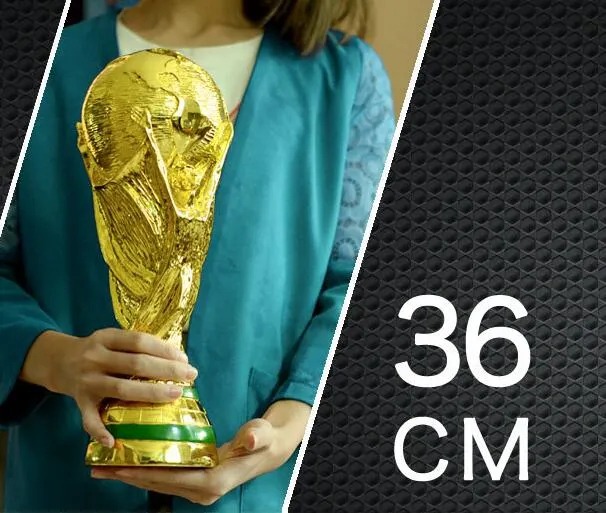 GeRRiT Trofeo Di Calcio D'oro Coppa Del Mondo 2022 Replica Della