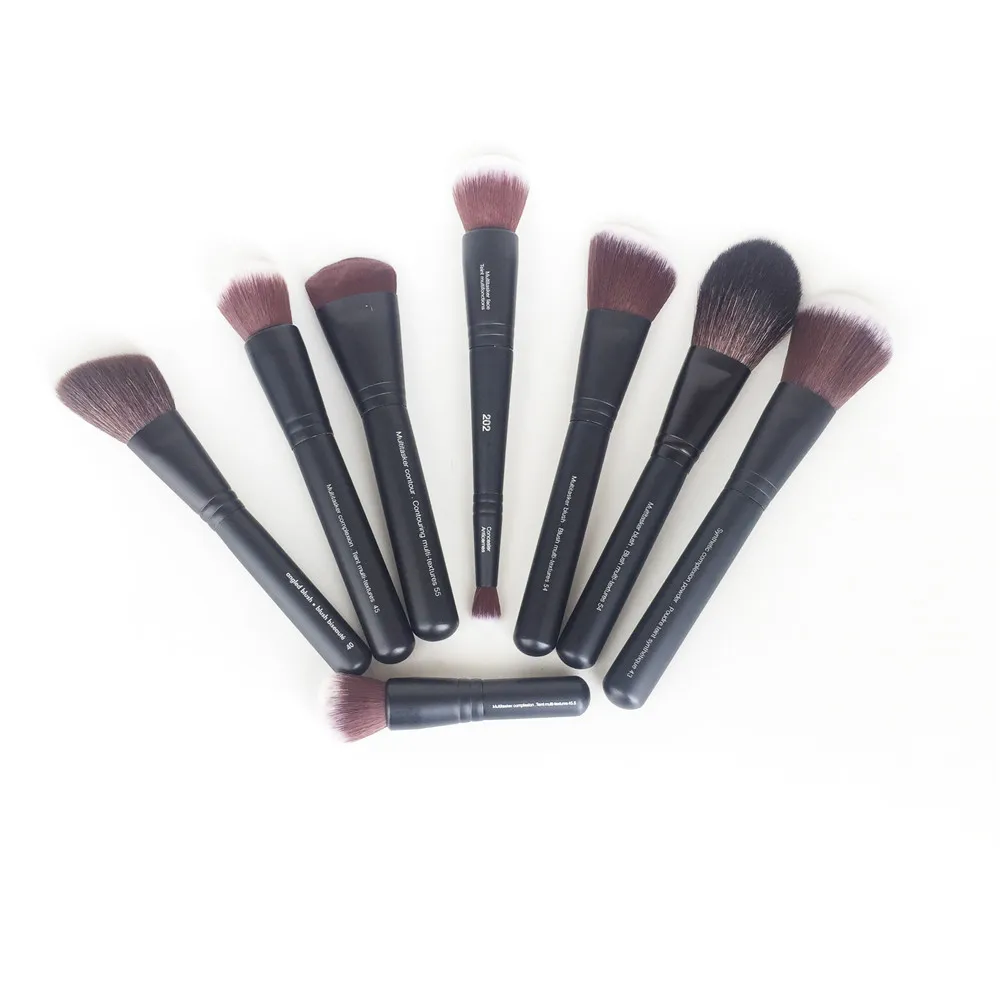 Classic Must Have MultitaskerConcealer Complexion Blush Contour Powder Brushes 40 43 45 45,5 54 55 Double-Ended 202 Makeup Brush Tool