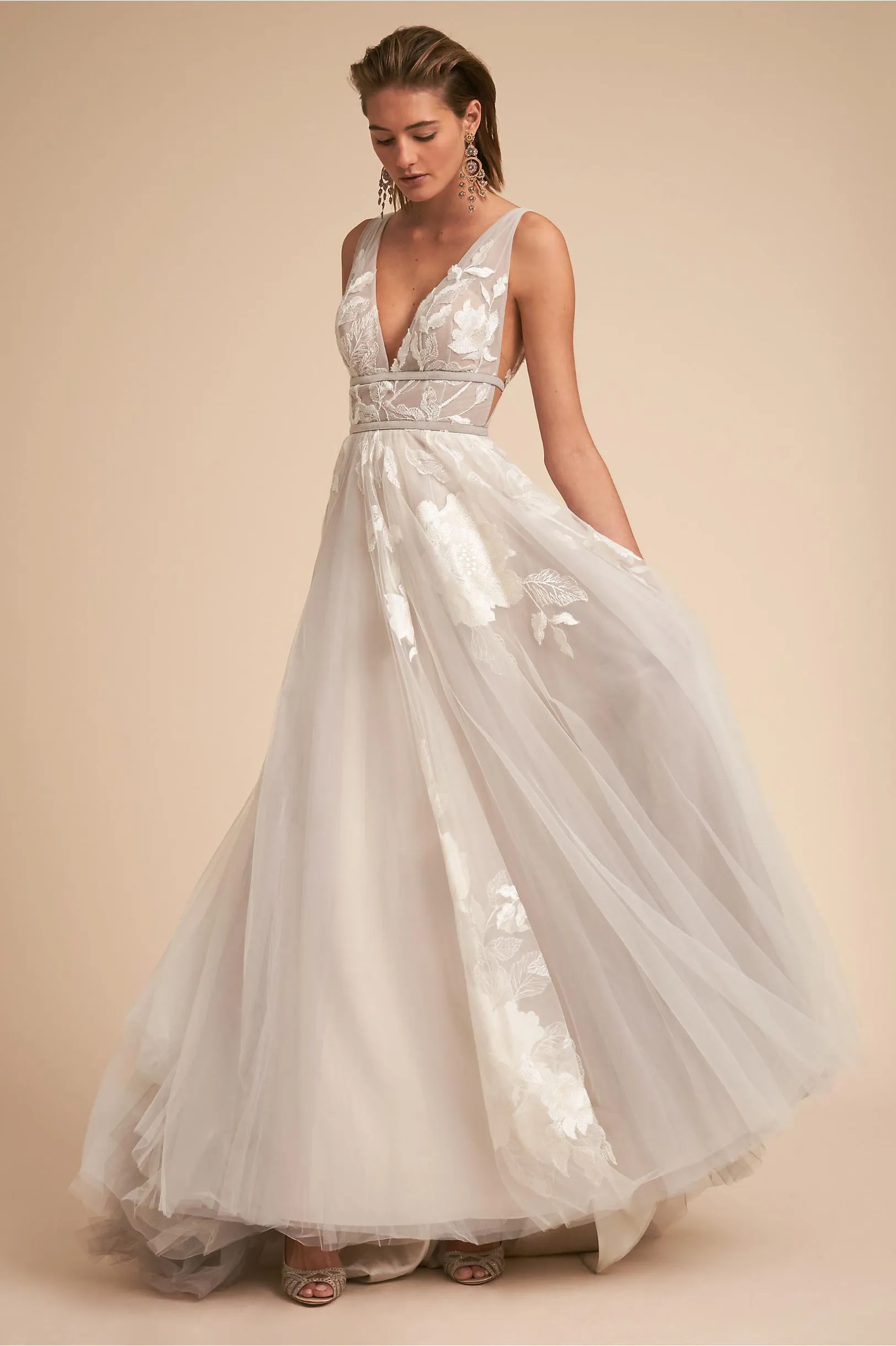 princess polly baby blue dress A-Line Wedding Guest Dresses Casual Dress Party Wear Asymmetrical Slee – BL  Dress main image 1
