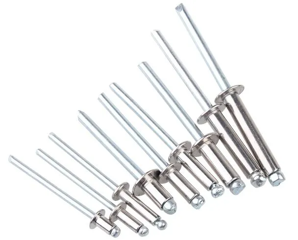 M5 304 Stainless Steel Blind Rivets Round Head Fold Type Sizes 8mm to ...