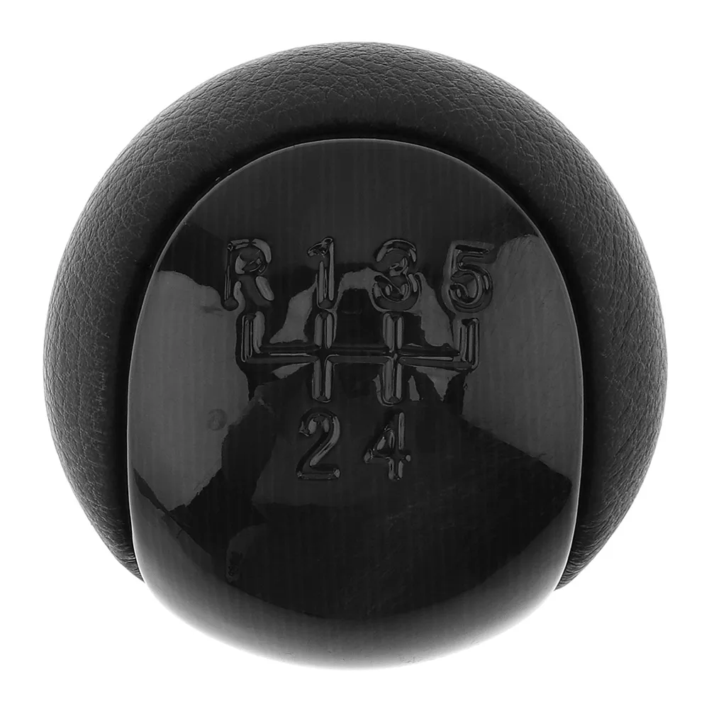 ABS Kunststoff + Leder Schaltgetriebe Gangschaltung Handball Knob