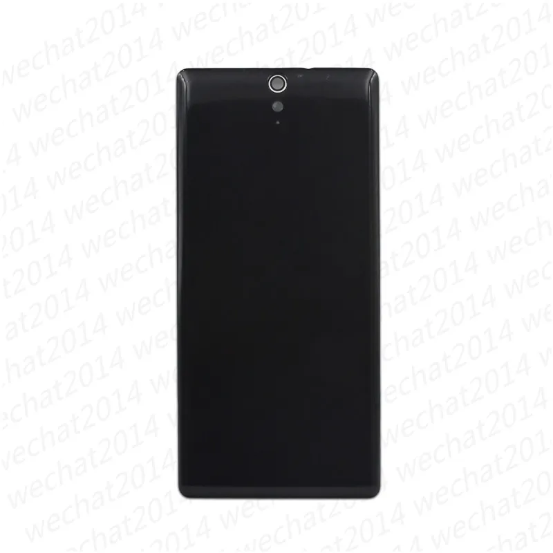 100 PZ Nuovo Portello Della Batteria Posteriore Della Copertura Posteriore Custodia Cover Sony C5 Ultra E5553 E5506 DHL libero