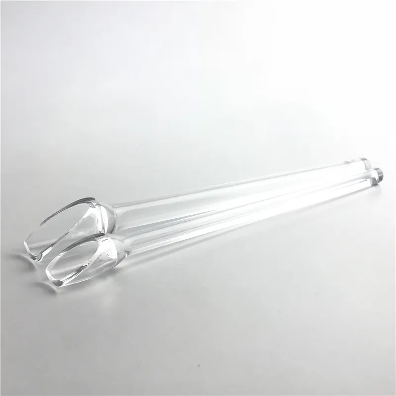 Nya 5-tums Quartz Dabber Diamond Shovels Wax Oil Dab Tool med XL XXL tjock kvarts hinkskyffel för Quartz Banger Nail