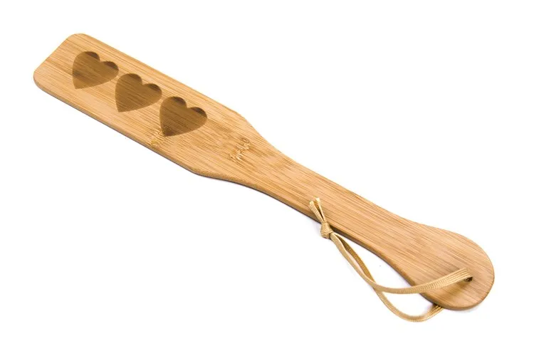 Bamboo Paddle Bdsm 페티쉬 섹스 채찍 엉덩이 엉덩이 스패킹 본디지 노예 재미있는 노는 장난감 커플을위한 성인 게임