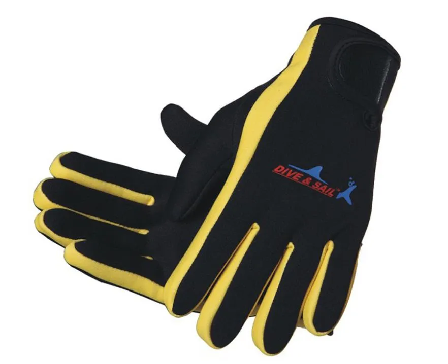 1.5mm swimming diving gloves for men women diving accessories neoprene glove swimming snorkeling spearfishing gloves anti-slip 2018