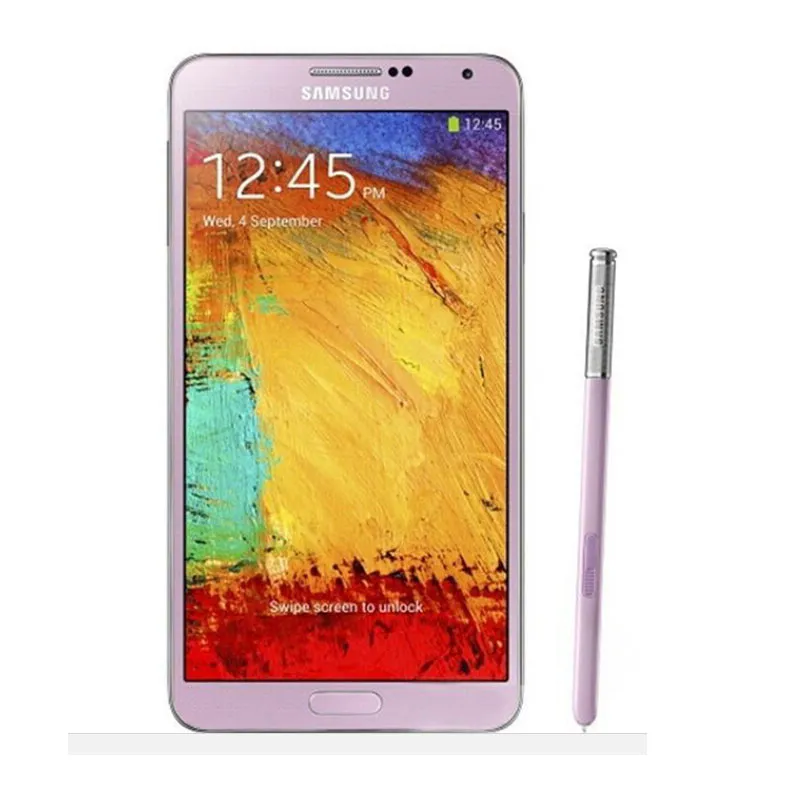 Oryginalny Samsung Galaxy Note III 3 Note3 N9005 16GB/32GB ROM Android4.3 13MP 5.7 calowy czterordzeniowy 4G LTE odblokowany odnowiony telefon