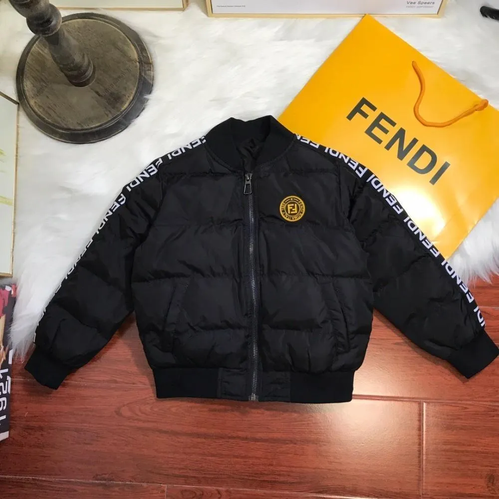 Childrens Cotton Jacket Boys Coat 