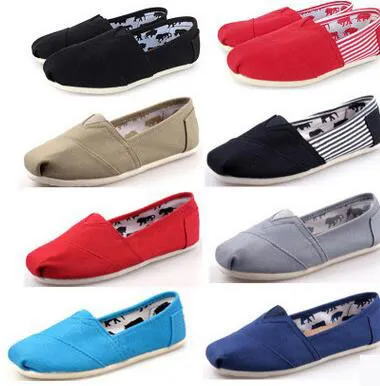 Canvas Shoes Women Shoes Men S Canvas Loafers Top Classic Convese ...