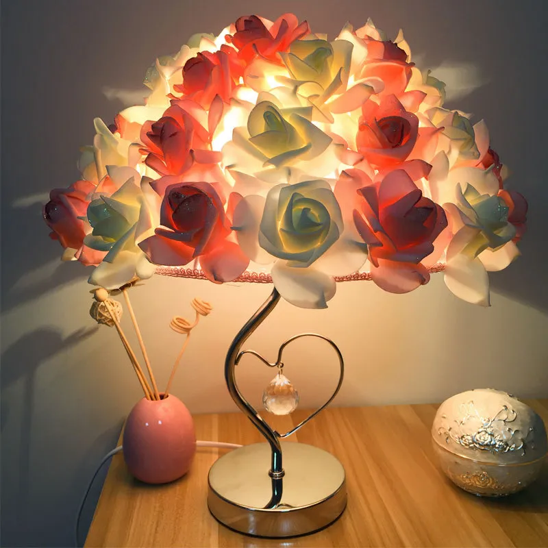 Romantic table lamp for bedroom hotsell
