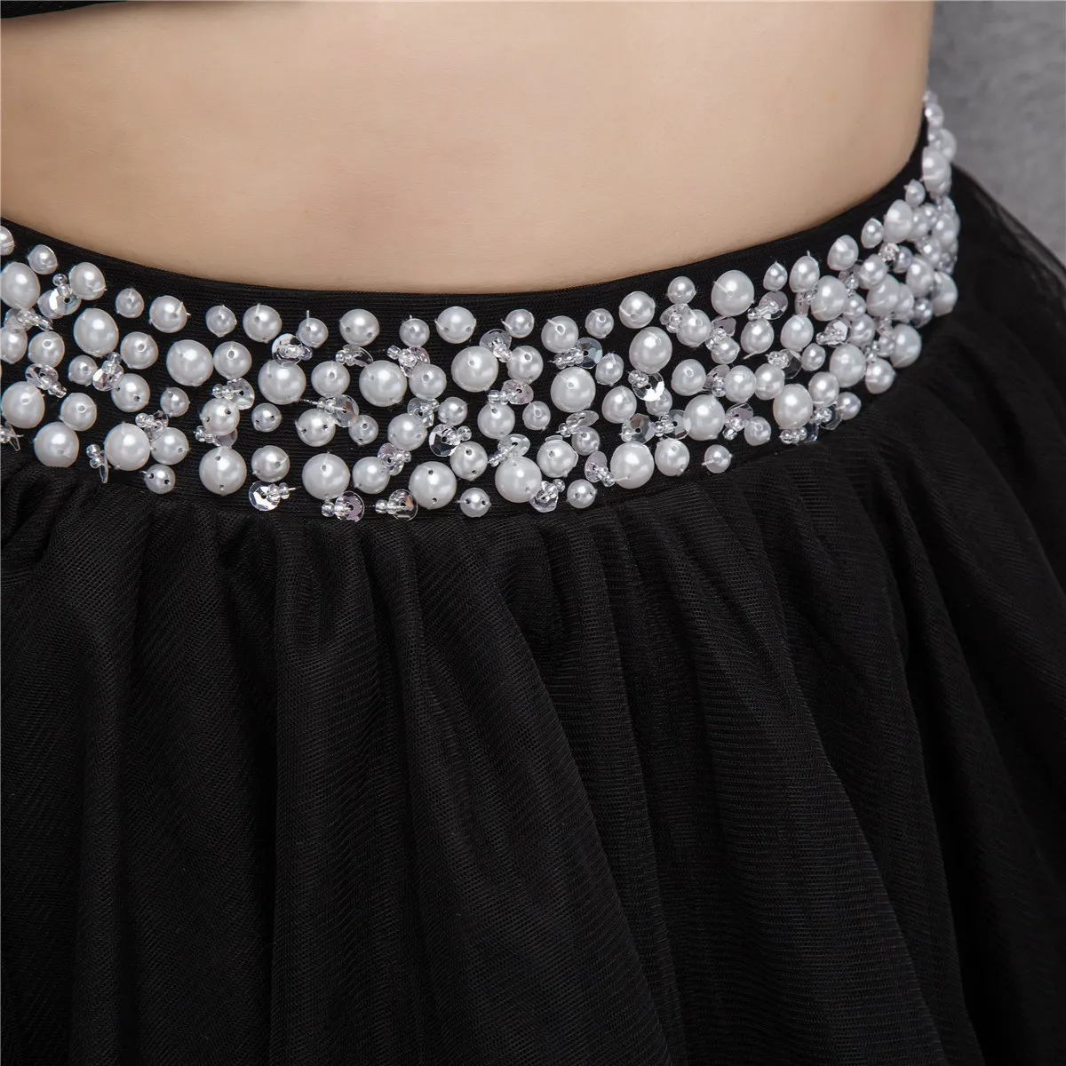Inexpensive Sexy Hand Beading Two Pieces Black... From Werbowy, $110.21 |  DHgate.Com